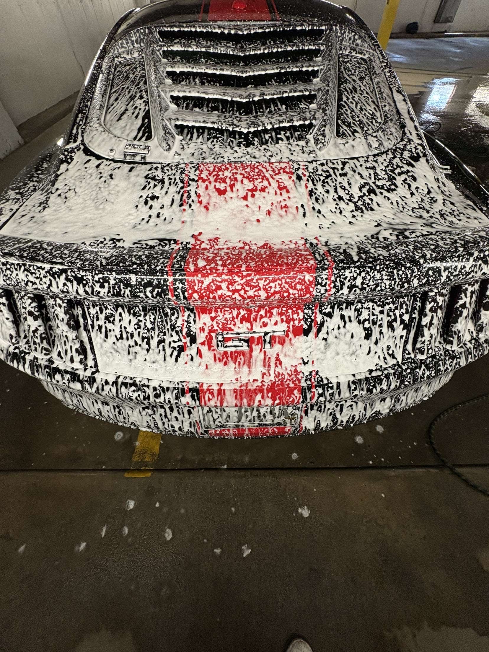 Exterior Detailing Before
