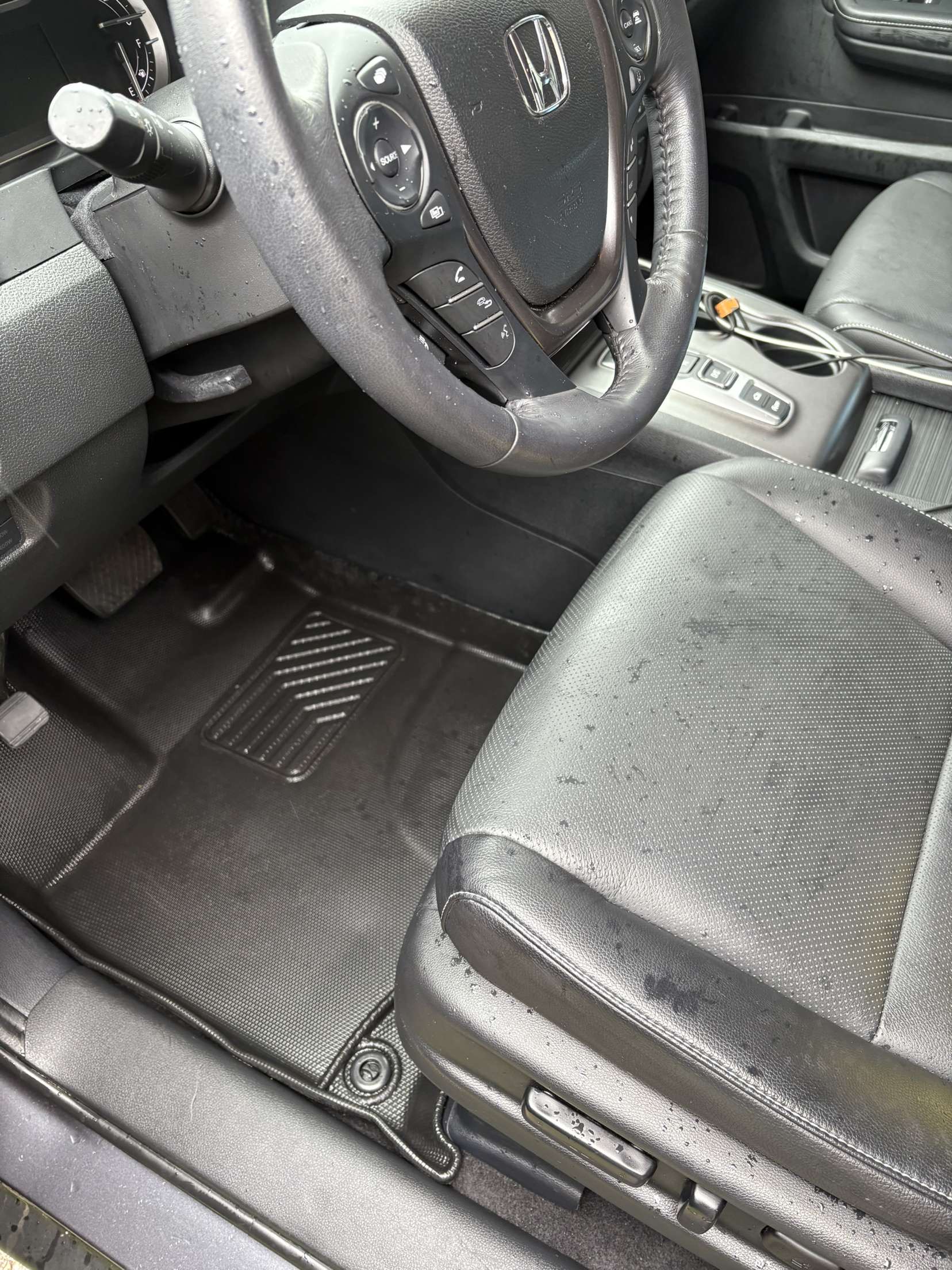 Interior Detailing After