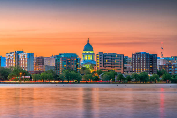 Madison, Wisconsin skyline